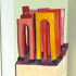 Hommage à Paul Klee, Lindenholz, 2004